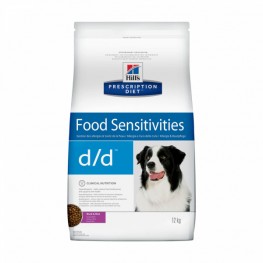 PD d/d корм для собак аллерг. (утка/рис) 5 кг 